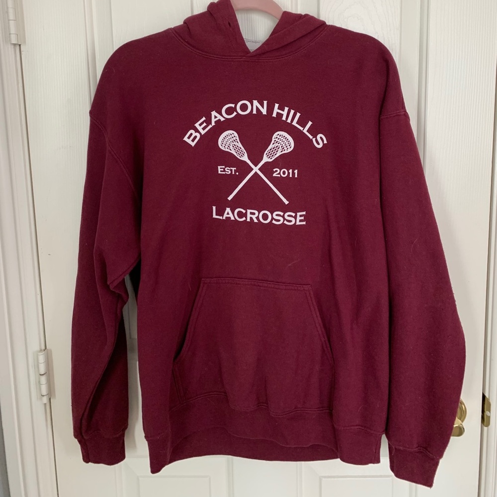 Beacon Hills Lacrosse Hoodie